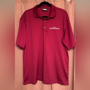 Nike x Glendronach Golf Polo, Size L, Dri-Fit